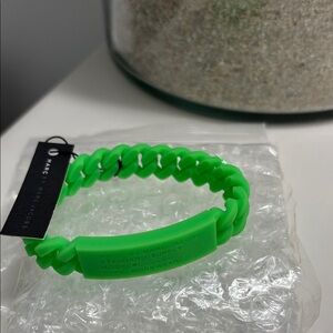 Marc By Marc Jacobs Green Bracelet